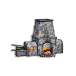 Blast Furnace processing station icon