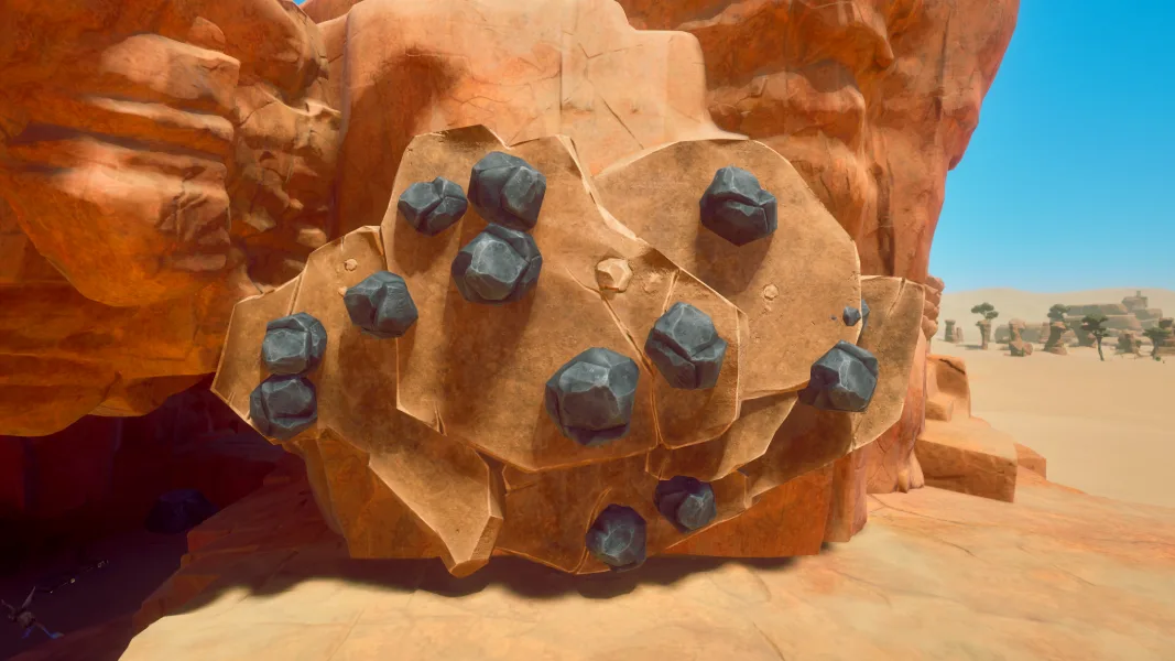 Coal Node in Umbral Sands