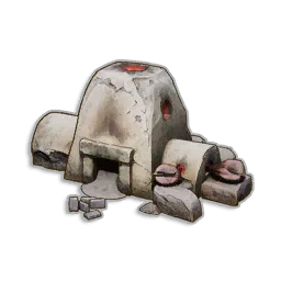 Basic Furnace processing station icon