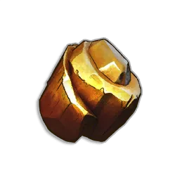 Gold Ore inventory icon from RuneScape: Dragonwilds