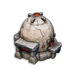 Kiln processing station icon for Charcoal