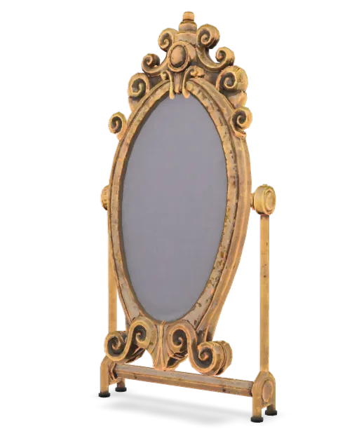 The repaired appearance of the Mirror Mirror quest NPC