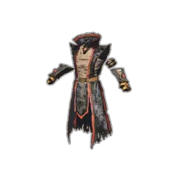 Necromancer's Robe Top