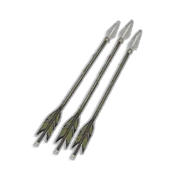 Stone Arrow ammunition icon.
