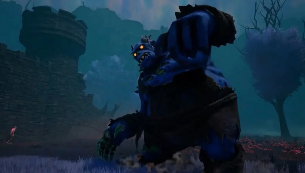 Zogre shown in Fellhollow